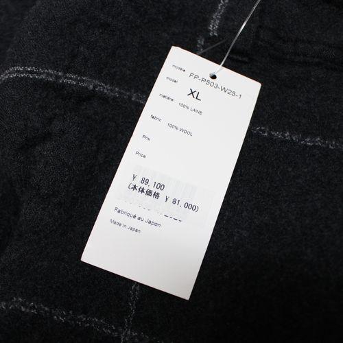 COMME des GARCONS SHIRT コムデギャルソンシャツ 25AW wool