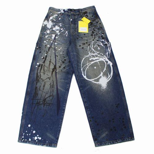 MARC JACOBS × FUTURA マークジェイコブス フューチュラ Painted