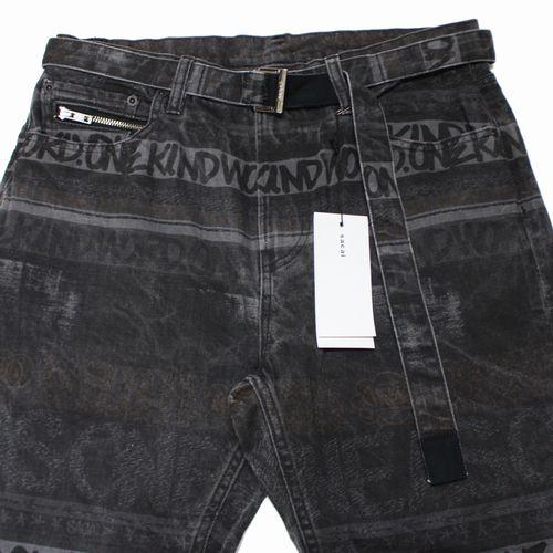 sacai × Eric Haze 23SS Denim Pants サカイ エリックヘイズ デニム