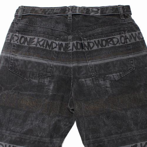 sacai x Eric Hazeプリント デニム ジャケット サイズ3 中古・古着通販】sacai (サカイ) eric haze (エリックヘイズ) 23SS