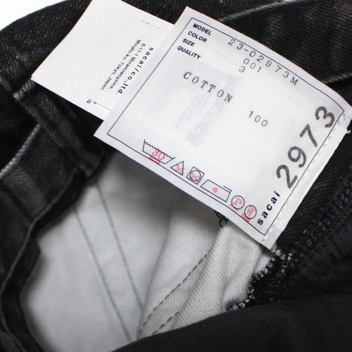 sacai × Eric Haze 23SS Denim Pants サカイ エリックヘイズ デニム