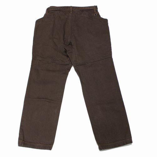 sacai 25AW Denim Pants サイズ1 sacai サカイ 25AW Denim Pants デニムパンツ 3 ブラウン : unstitch