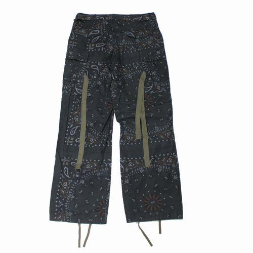 sacai サカイ 2023 Bandana Print Pants バンダナ柄 カーゴパンツ 3