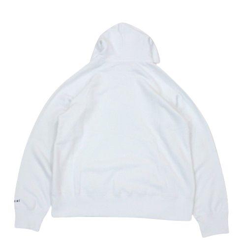 Sacai サカイ 2023 Graphic Print Hoodie パーカー 4 ホワイト