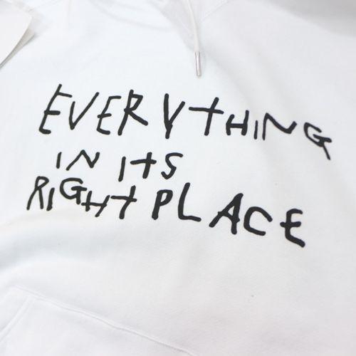 Sacai サカイ 2023 Graphic Print Hoodie パーカー 4 ホワイト