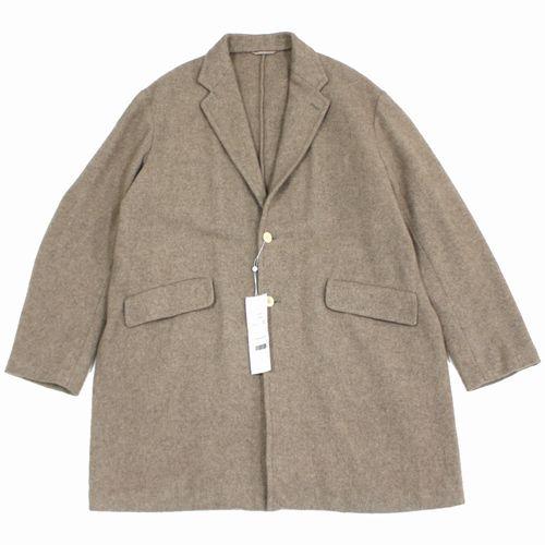 20AW COMOLI カシミヤチェスターコート2 COMOLI コモリ 20AW カシミヤ チェスターコート 2 ベージュ : unstitch