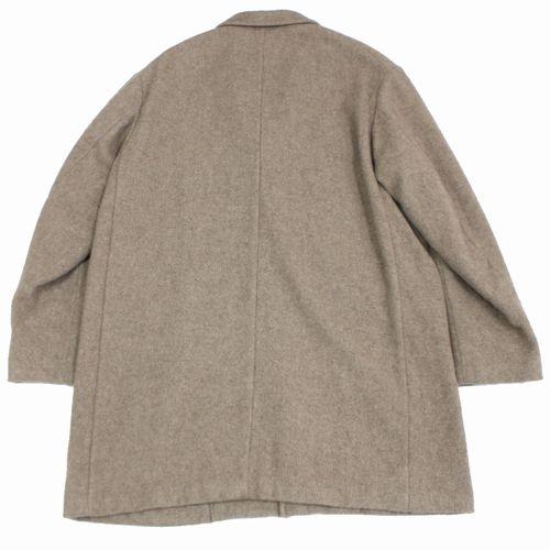 COMOLI コモリ 20AW カシミヤ チェスターコート 2 ベージュ : unstitch 