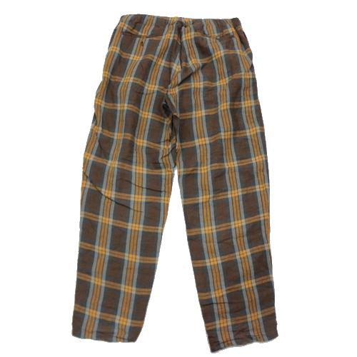 アンダーカバーUNDERCOVERチェック柄ボンテージパンツ the Shepherd UNDERCOVER ザ シェパード アンダーカバー 25SS チェック