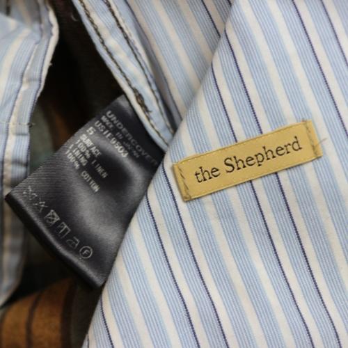 the Shepherd UNDERCOVER ザ シェパード アンダーカバー 25SS チェック