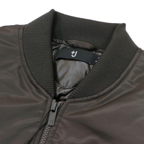 UNIQLO +J 2026 ハイブリッドダウンオーバーサイズMA−1 ジャケット M