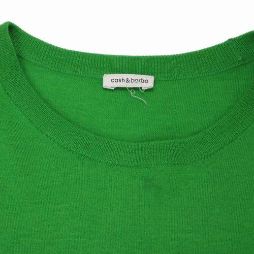 cash&baraba キャッシュアンドバルバ 24AW ウーステッドカシミヤ