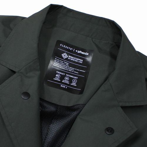 CLESSTE × +phenix 25AW WINDSTOPPER by GORE-TEX LABS ACTIVE CITY
