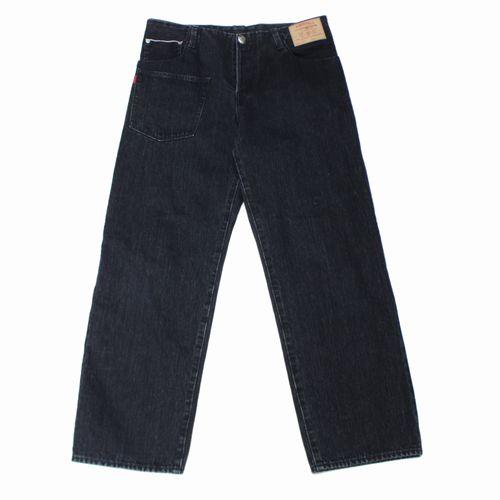 【新品未使用】SUNSEA altanating denim size3 SUNSEA サンシー 28th 24SS ALTANATING BK DENIM デニムパンツ 3