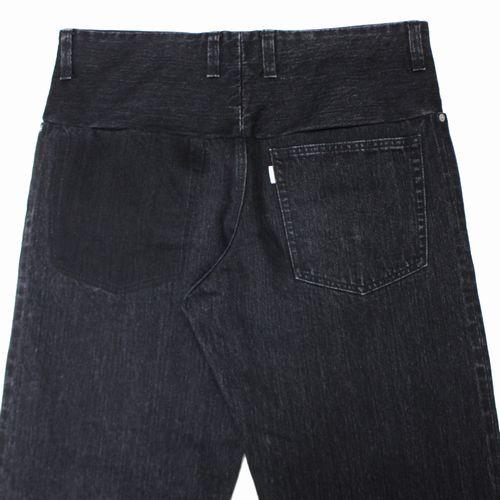 SUNSEA サンシー 28th 24SS ALTANATING BK DENIM デニムパンツ 3