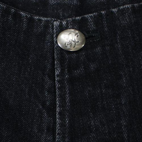 SUNSEA サンシー 28th 24SS ALTANATING BK DENIM デニムパンツ 3