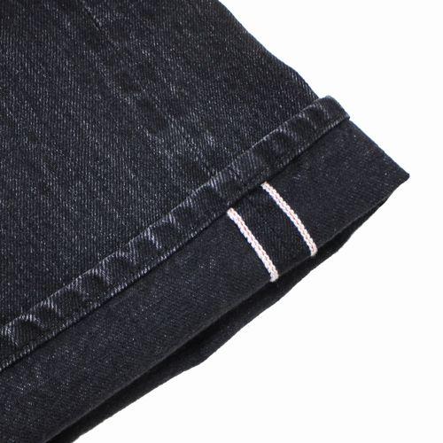 SUNSEA サンシー 28th 24SS ALTANATING BK DENIM デニムパンツ 3