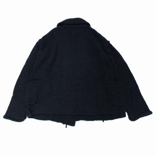 barbell object バーベルオブジェクト 24AW cardiローゲージニット