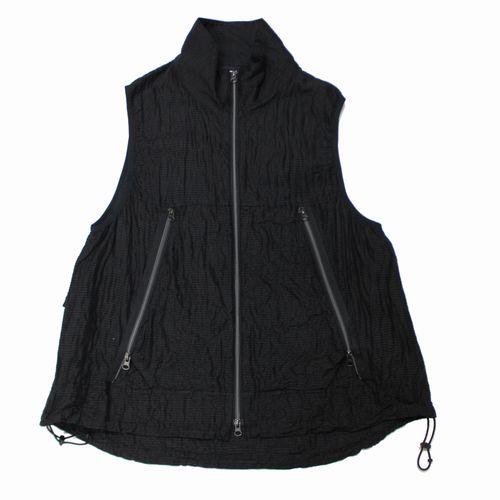 barbell object バーベルオブジェクト 25SS uneven vest ベスト free