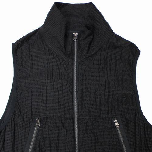 barbell object バーベルオブジェクト 25SS uneven vest ベスト free