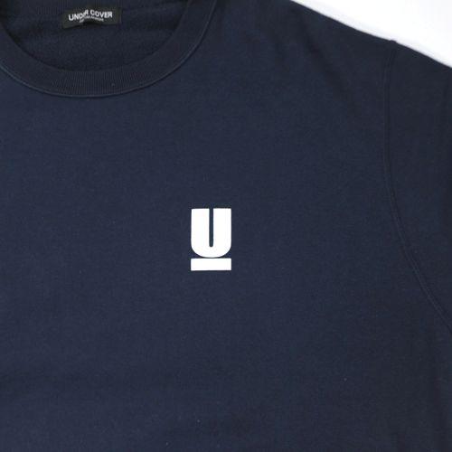 UNDERCOVER アンダーカバー BASICICON SWEAT OP U スウェット 5 