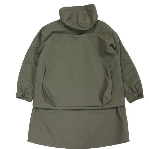 パデッドシェルパーカ ENGINEERED GARMENTS オリーブ GU公式 | パデッドシェルパーカ ENGINEERED GARMENTS(メンズ)