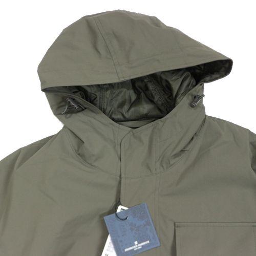 GU × ENGINEERED GARMENTS 25AW パデッドシェルパーカ by EG M カーキ