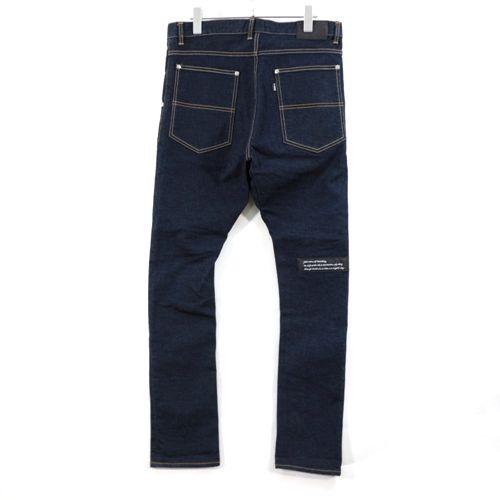 Jieda ジエダ SARROUEL SKINNY DENIM サルエルスキニーデニム 2