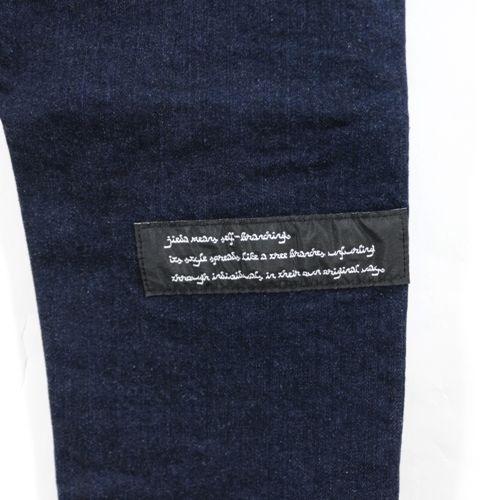 Jieda ジエダ SARROUEL SKINNY DENIM サルエルスキニーデニム 2