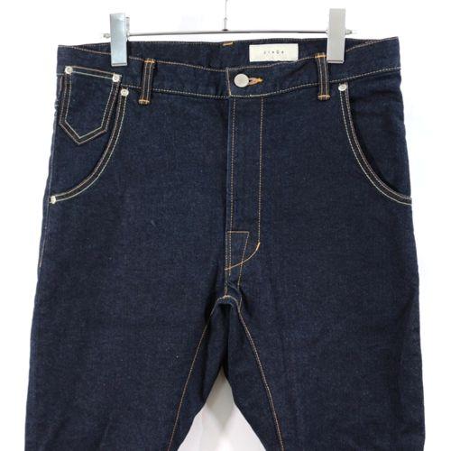 Jieda ジエダ SARROUEL SKINNY DENIM サルエルスキニーデニム 2