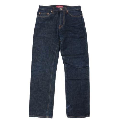 Supreme シュプリーム Rigid Slim Jean デニムパンツ 30 : unstitch