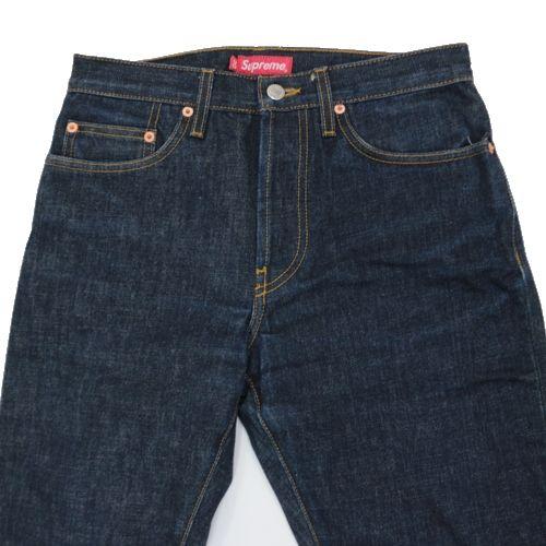 Supreme シュプリーム Rigid Slim Jean デニムパンツ 30 : unstitch