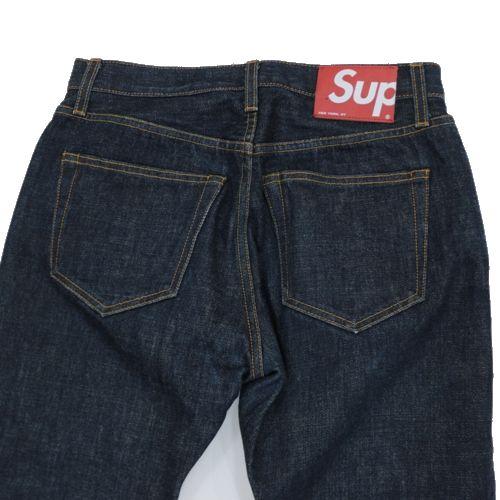 Supreme シュプリーム Rigid Slim Jean デニムパンツ 30 : unstitch