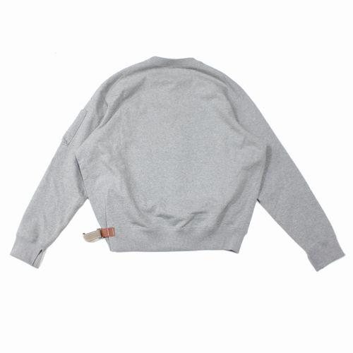 SUNSEA サンシー 25SS ECO BAG SWEATSHIRT スウェット 3 グレー