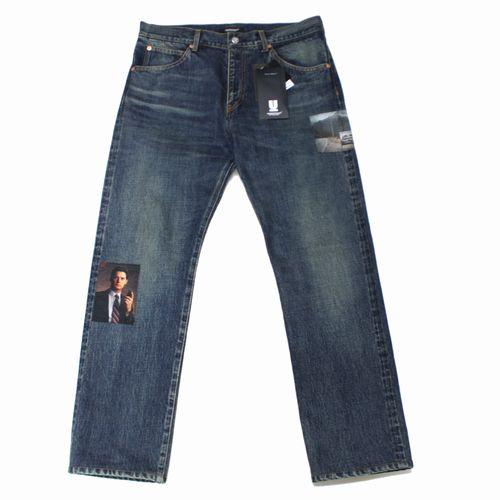 UNDERCOVER アンダーカバー 24AW TWIN PEAKS ツインピークス 加工