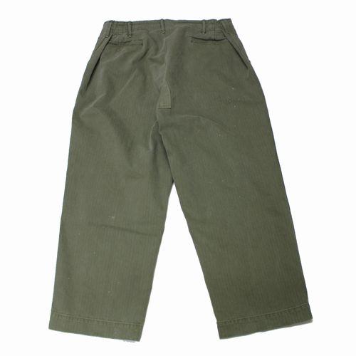 BOWWOW バウワウ 24AW M43 HBT COMBAT TROUSERS コンバット トラウザー