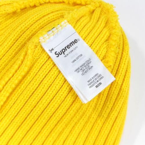 Supreme シュプリーム 25SS Overdyed Beanie RED ニットキャップ