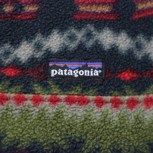 Patagonia パタゴニア 90s USA製 雪なしタグ サカジャウィア柄