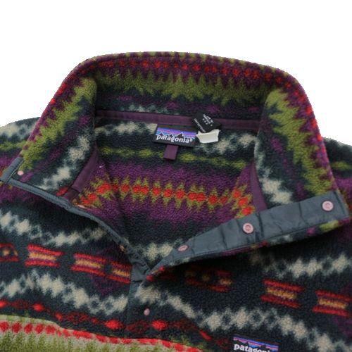 Patagonia パタゴニア 90s USA製 雪なしタグ サカジャウィア柄