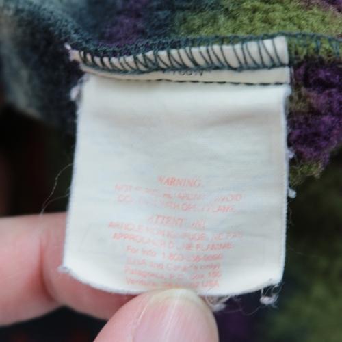 Patagonia パタゴニア 90s USA製 雪なしタグ サカジャウィア柄