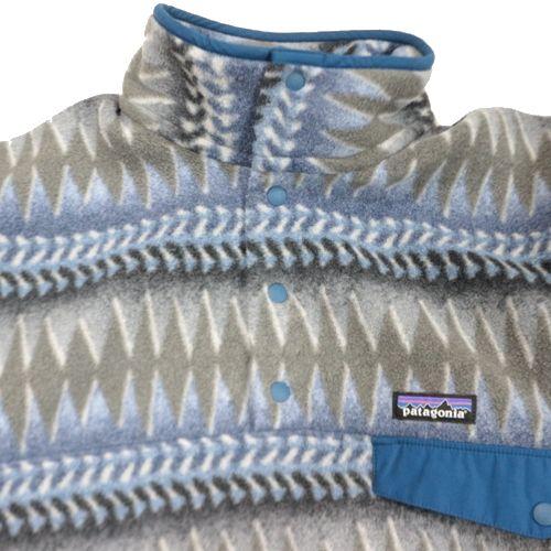 Patagonia パタゴニア 17AW ニカラグア製 ミネハハ柄 Lw Synchilla