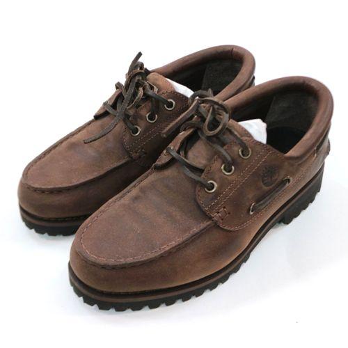 Timberland × thisisneverthat Classic 3-Eye Lug Boat Shoe