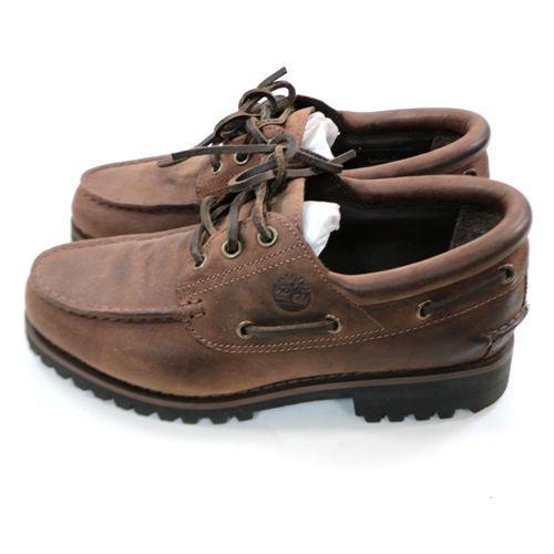 Timberland × thisisneverthat Classic 3-Eye Lug Boat Shoe