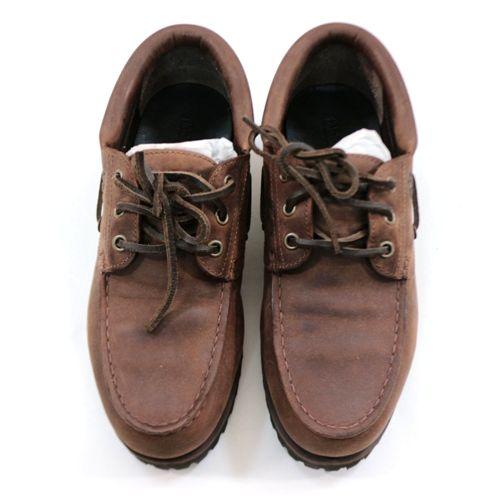 Timberland × thisisneverthat Classic 3-Eye Lug Boat Shoe