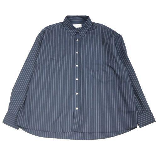 OPENING ACT 尾州ウールリラックスフィットシャツ OPENING ACT オープニングアクト 25AW 尾州ウールリラックスフィット