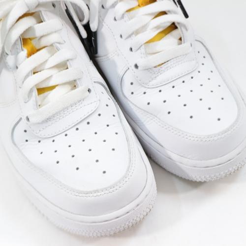 NIKE AIR FORCE 1 07 LV8 ナイキ エアフォース1 US7(25cm) ホワイト