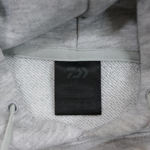 DAIWA PIER39 ダイワピア39 24SS TECH SWEAT HOODIE ASH パーカー L 