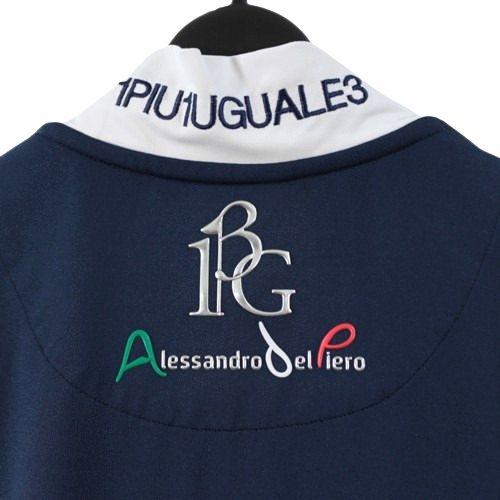1PIU1UGUALE3 ウノピュウノウグァーレトレ ADP GOLF S/S MOCK NECK T