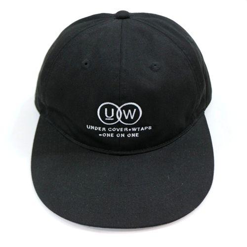 UNDERCOVER × WTAPS 25AW T-6M / Cap Ctpl. Twill キャップ F ブラック