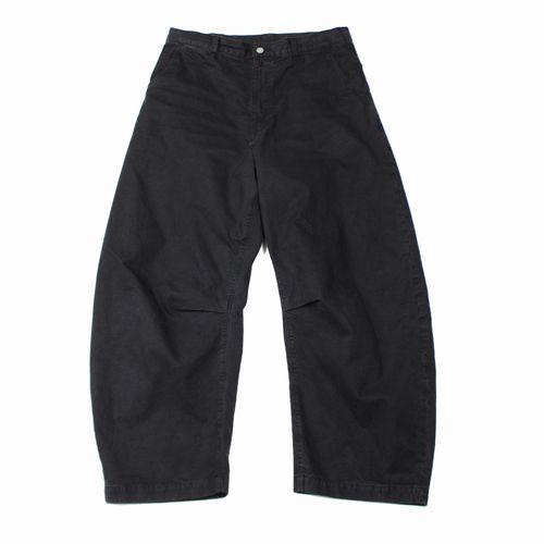 COMME des GARÇONS ワイドパンツブラック COMME des GARCONS HOMME（コム デ ギャルソン・オム）の「ウール