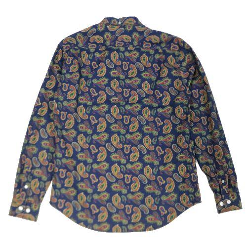 Supreme シュプリーム 13AW Paisley Shirt ペイズリーシャツ S